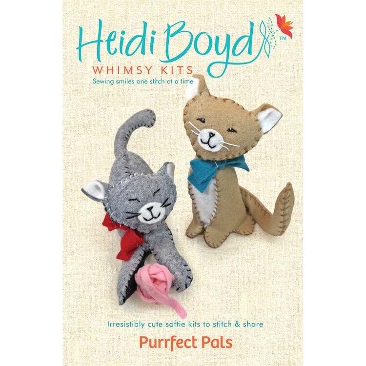 Cats Whimsy Kit