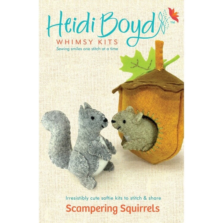 Squirrel Whimsy Kit