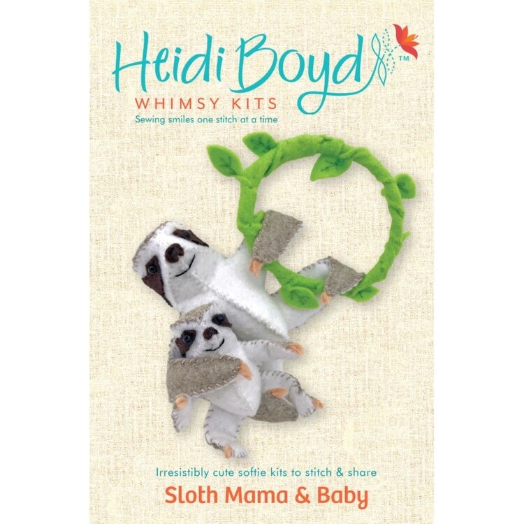 Sloths Whimsy Kit