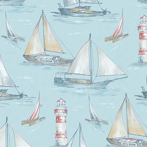 Boating from Michael Miller, 44/45" wide