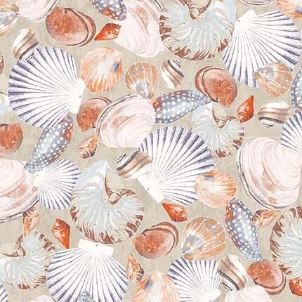 Shelling from Michael Miller, 44/45" wide