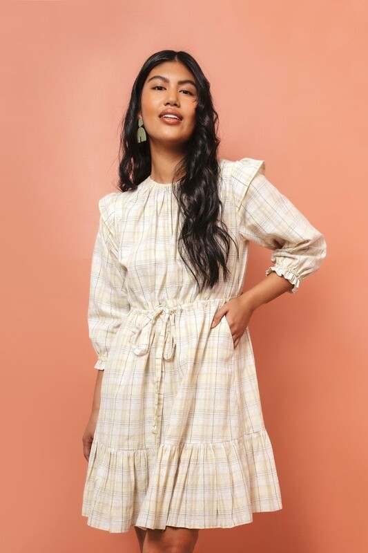 The Davenport Dress - Printed Pattern