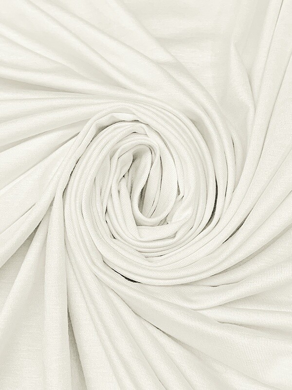 Alabaster White Jersey Knit