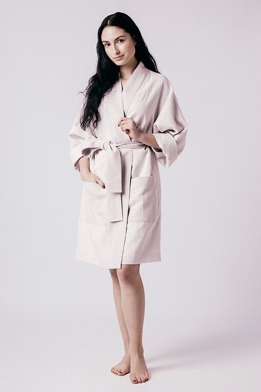 Isla Trench Coat Printed Pattern