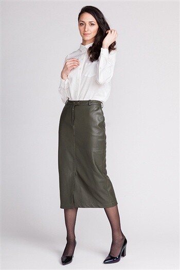 Polly Straight Skirt Sewing Pattern