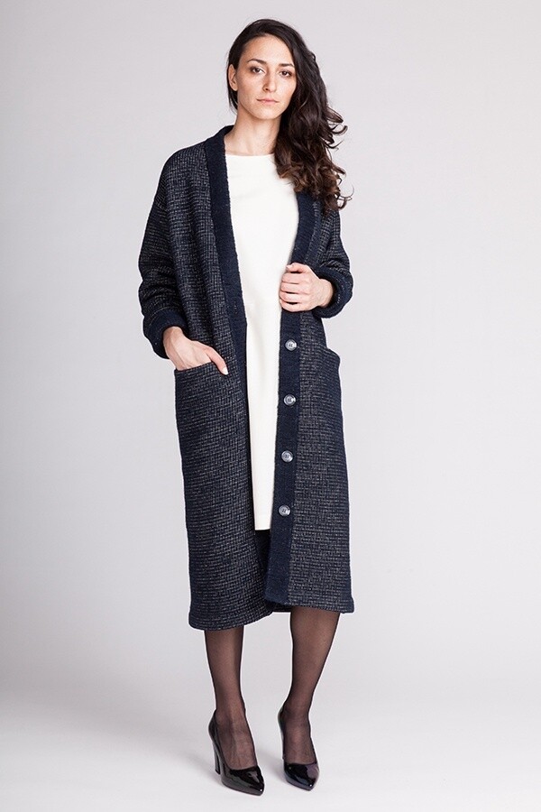 Esme Maxi Cardigan Printed Pattern