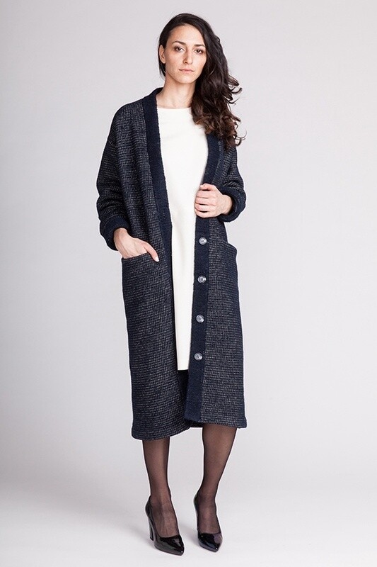 Esme Maxi Cardigan Printed Pattern