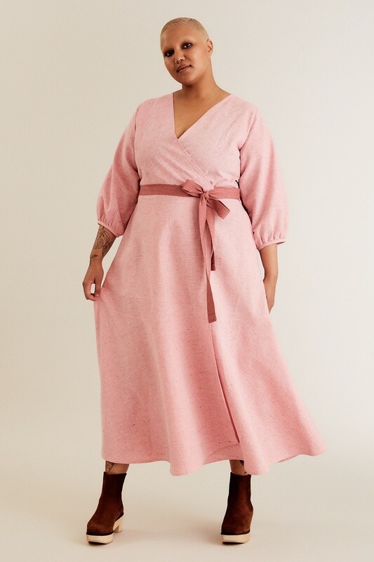 Hali Wrap Drss & Jumpsuit Printed Pattern