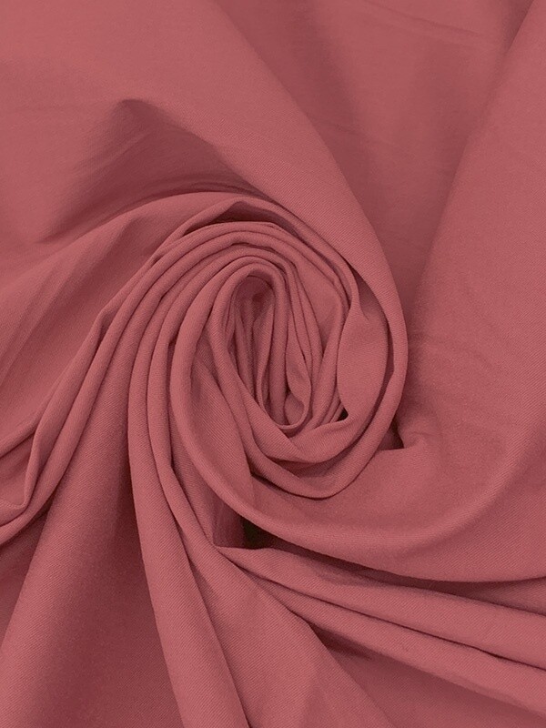 Bengaline Suiting in Copper Rose w Stretch - 58" wide