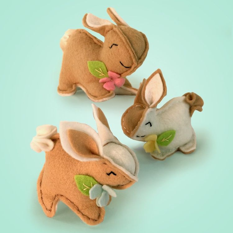 Bunnies Softie Kit