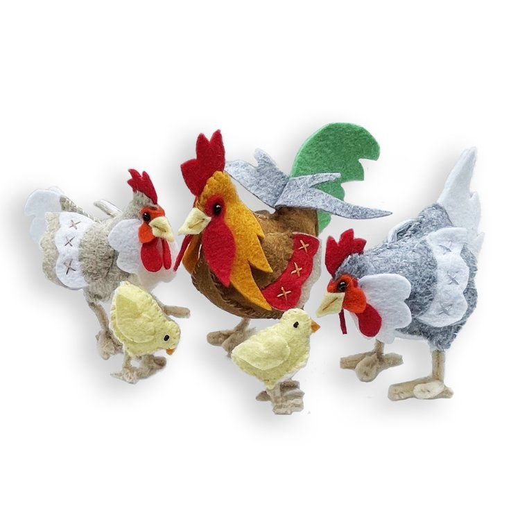 Chickens Whimsy KIt