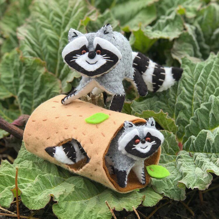 Raccoon Whimsy Kit