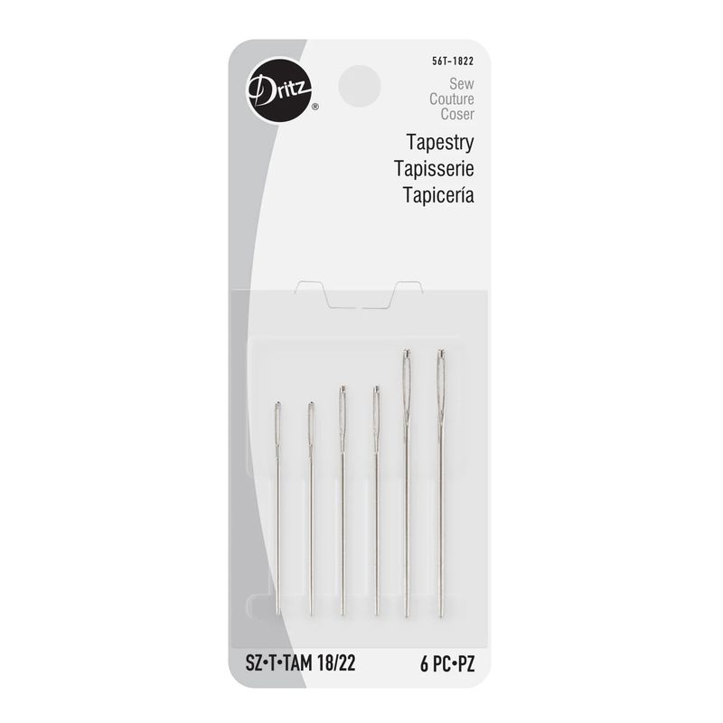 Dritz Tapestry Needles Size 18/22