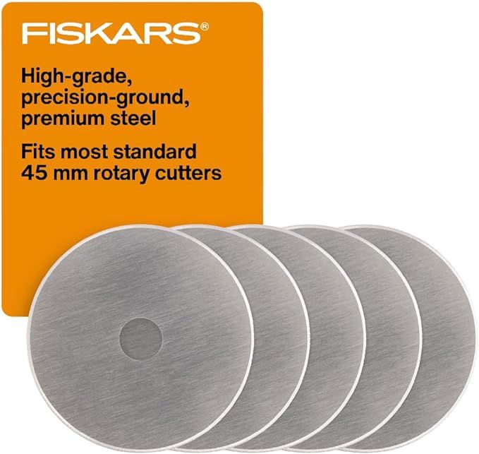 Fiskar's 45MM Rotary Blade, 1 pk