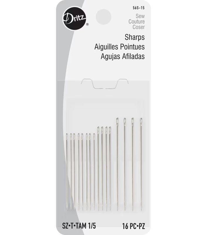 Sharps Hand Needles SZ 1/5