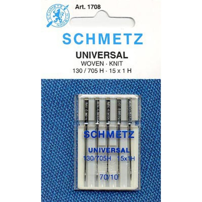 Schmetz Universal Needles 130/705H, 70/10