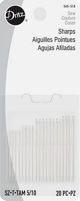 Sharps Hand Needles, SZ 5/10