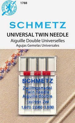Double Assorted Twin Needles