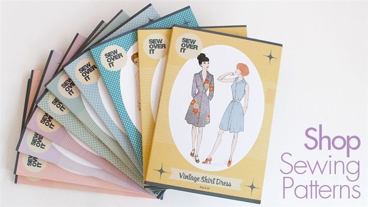 Sew Over It Patterns (from Lisa Comfort) - Store - Just Make It Sew