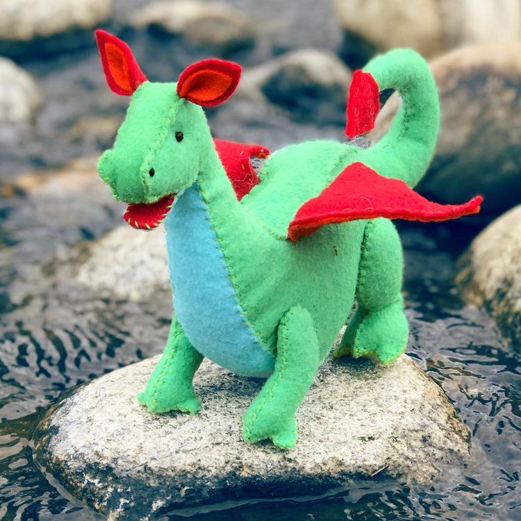 Hemlock Forest Friends:  Dragon