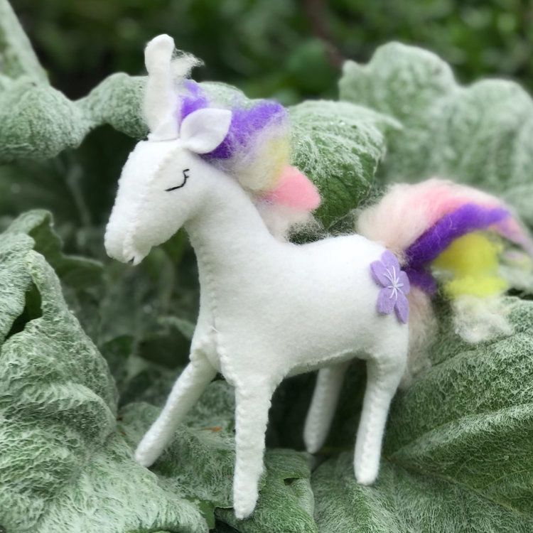 Hemlock Forest Friends:  Unicorn