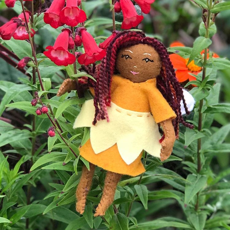 Hemlock Forest Fairies:  Summer