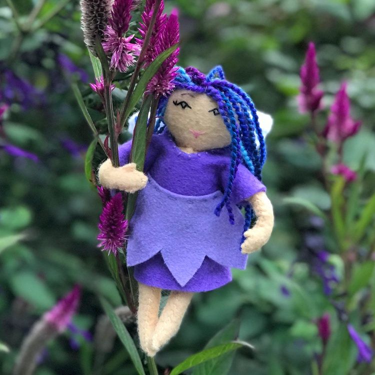 Hemlock Forest Fairies:  Twilight