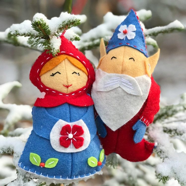 Holiday Gnomes Whimsy Kit