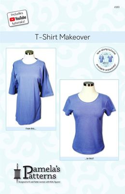 #103 The T-Shirt Makeover, Pamela's Patterns