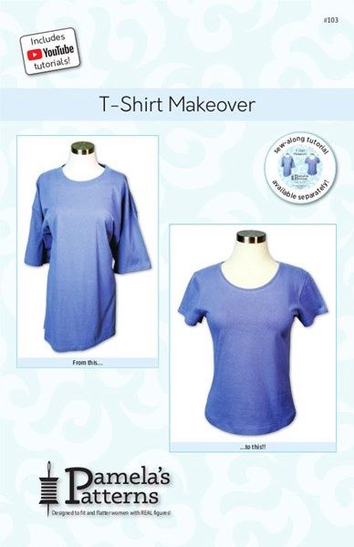 #103 The T-Shirt Makeover, Pamela's Patterns