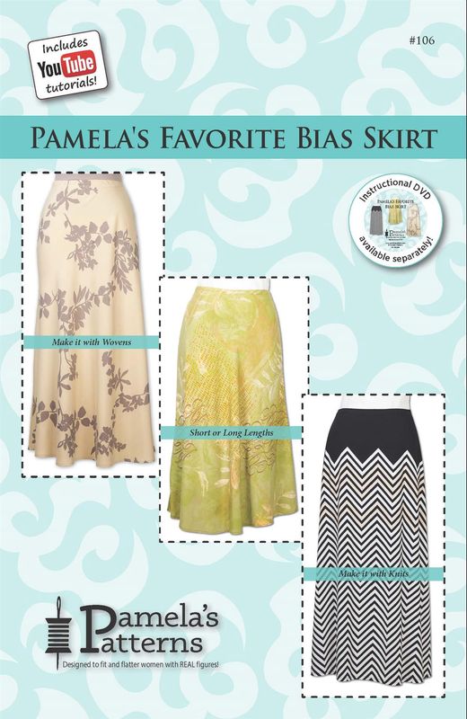 #106 Pamela's Favorite Bias Skirt, Pamela's Patterns
