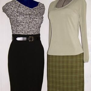 #109 The Magic Pencil Skirt, Pamela's Patterns