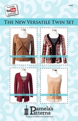 #108 New Versatile Twin Set, Pamela's Patterns