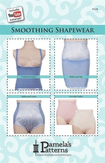 #118 Smoothing Shapewear, Pamela's Patterns