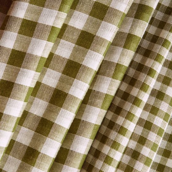 Gingham - Off-White/Matcha from Atelier Brunette