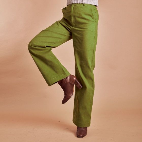 Le Pantalon (Pants) Pattern from Atelier Brunette