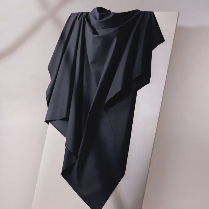 Gabardine Light - Night, 55/56" wide from Atelier Brunette