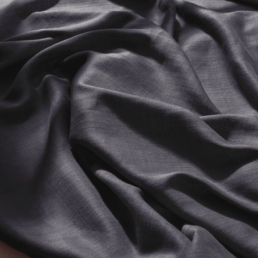 Flake - Deep Charcoal, 55/56" wide