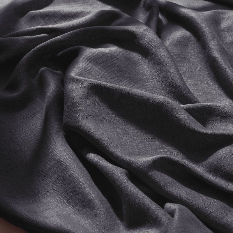 Flake - Deep Charcoal, 55/56" wide