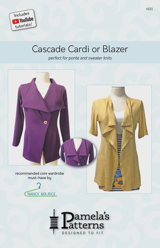 #121 Cascade - Cardi or Blazer