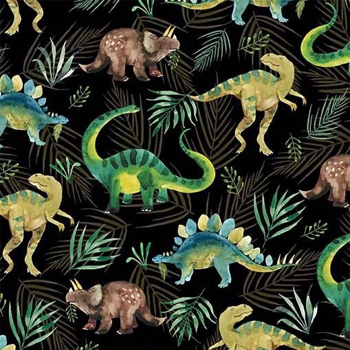 Roaming Dino, 44/45" wide