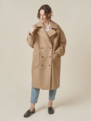 Closet Core - Phoebe Coat Printed Pattern
