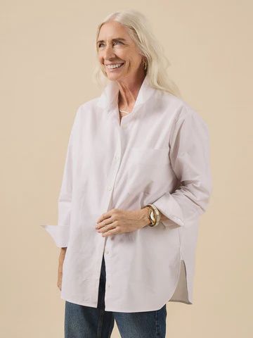 Closet Core - Jenna Shirt + Shirtdress Printed Pattern