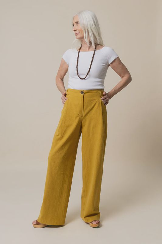 Closet Core - Mitchell Trousers Printed Pattern