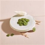 Matcha Leaf Classic Matte Buttons 15mm, from Atelier Brunette