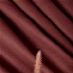 Linen Viscose in Rust