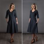 The A-Line Dress Printed Pattern