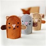 Kitten Finger Puppet Kit