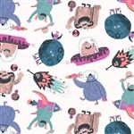 Across the Universe - Spaced Out, 44/45" wide