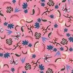 Carousel in Pink,  A Rifle Paper Co Print, 44/45" wide